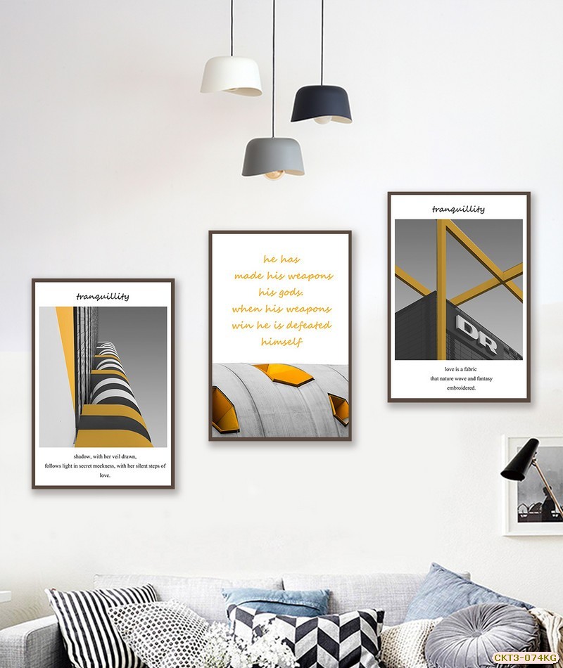 Kiến trúc tối giản CKT3-074KG